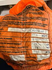 Crossfire 2 119 от Icarus Canopies