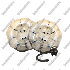 Бизнес-набор: Бамперболы, диаметр 1.2 м, ТПУ (4 шт), насос (1 шт)