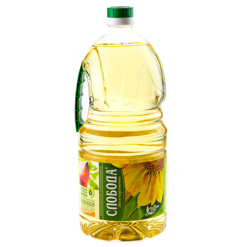 Масло подсолнечное 