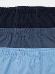 набор трусы/ уп  для мальчика  МП 1912-3уп/темно-синий,голубой,синий