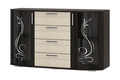 Комод Грация венге / лоредо