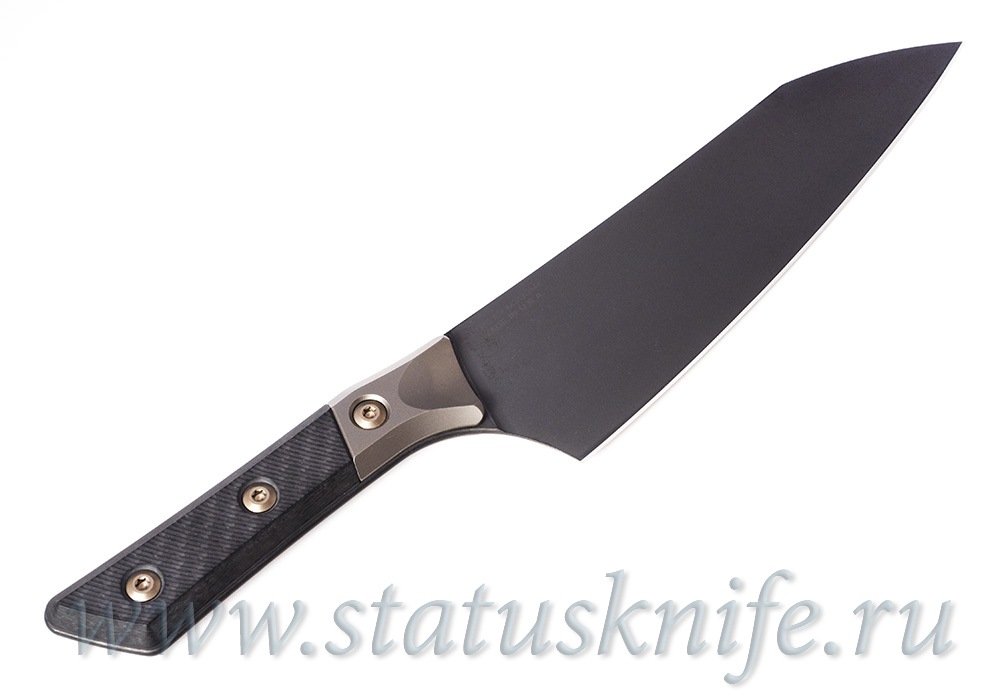 Нож Microtech Kitchen Chef Black 3000B-1DLCCFS
