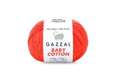 BABY COTTON XL, оранжевый неон