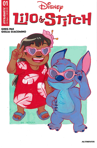 Lilo & Stitch #1 (Cover 28oi) (Вор лягушек)