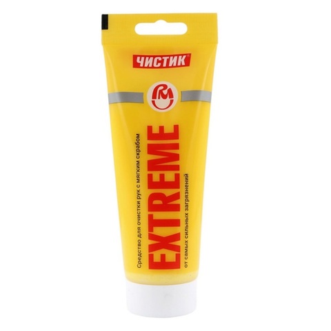 Средство для очистки рук Чистик ЭКСТРИМ 200 мл туба