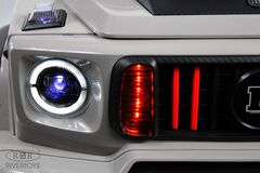 Mercedes Brabus Z888ZZ 4WD (Полноприводный, двухместный)