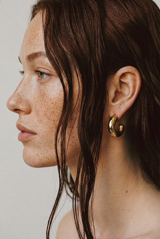 Серьги Син, большие (Sin Big)