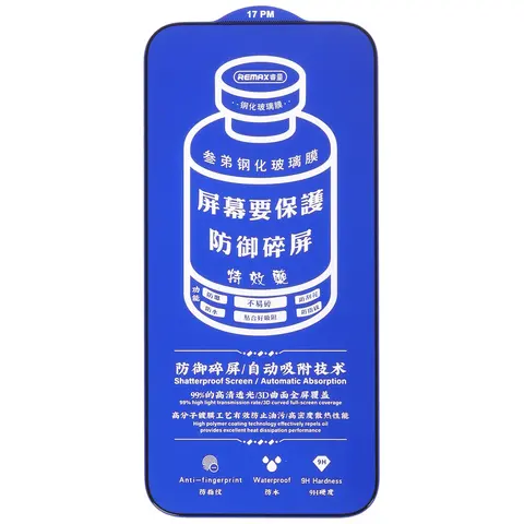 Защитное стекло для экрана Remax