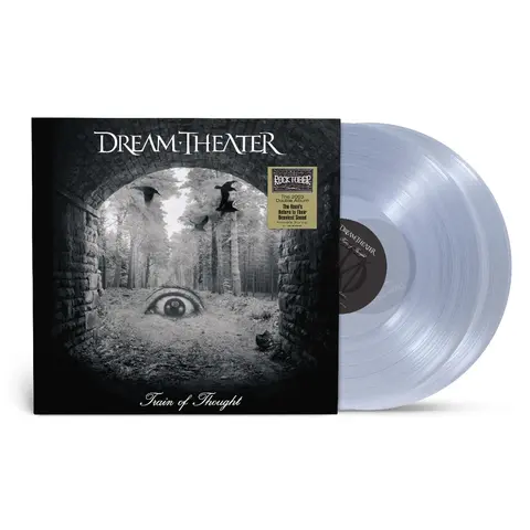 Виниловая пластинка. Dream Theater - Train Of Thought (Clear Vinyl)
