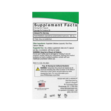 Рейши, Reishi Mushroom Mycelia, Nature's Answer, 90 вегетарианских капсул 2