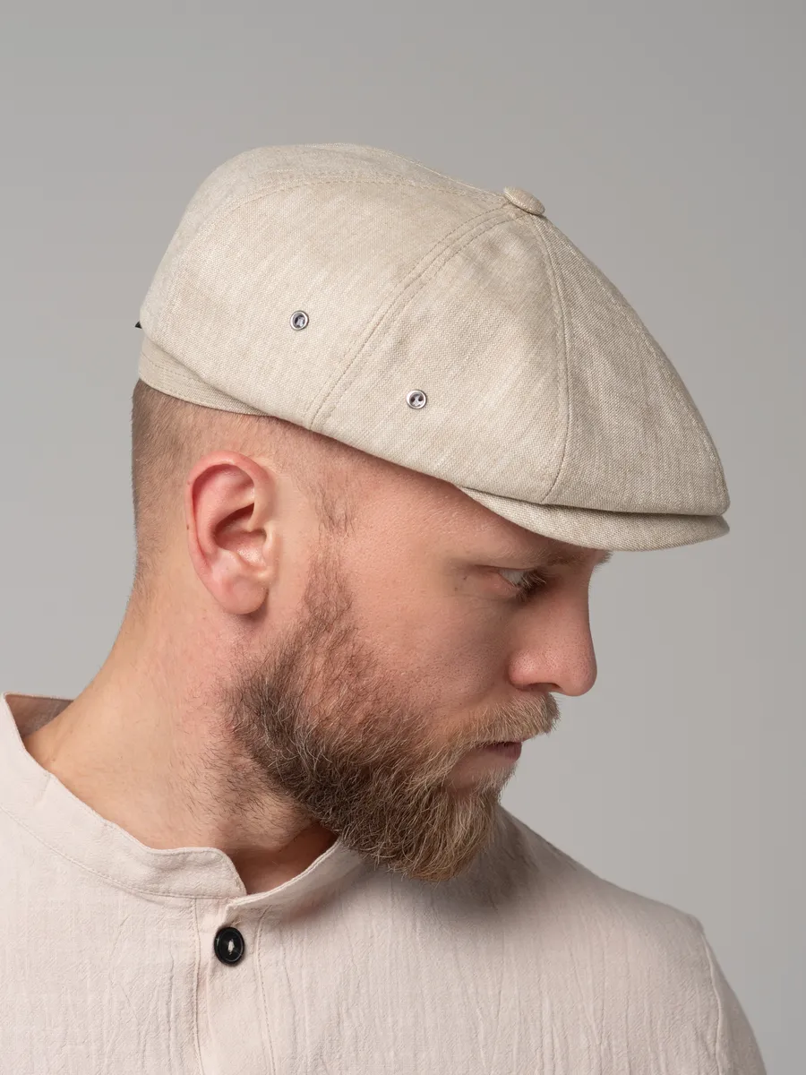 Кепка восьмиклинка летняя