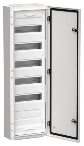 TITAN 5 Корпус мет. ЩРн-72 (1х72) 960х310х140 IP54 бел IEK