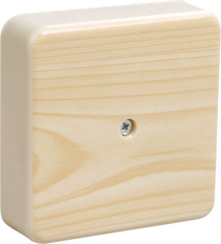 Коробка распаячная КМ41211-04 для о/п 75х75х20мм сосна IEK