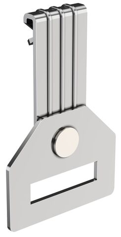 Зажим балочный верт. 1-5мм под перфоленту HDZ IEK