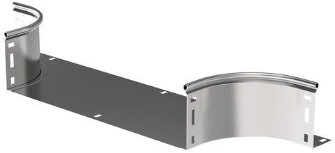 ESCA Отвод Т-обр. плавн. тип Г01 50х400мм IEK