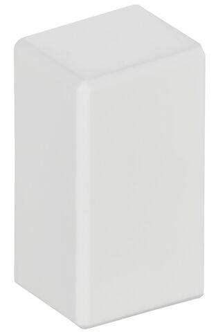 METRA MINI Заглушка 24х14мм белая IEK