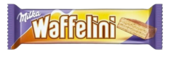 Вафля Milka Waffelini Milk с молочным вкусом