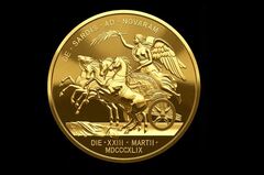 Силиконовый молд № 2282 Медальон 