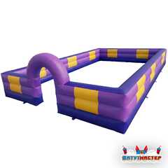 Надувная детская зона «Комната приключений», 6×4×1,8 м