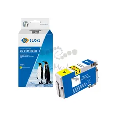 GG-C13T40D440 G&G картридж желтый для Epson SureColor T3100/5100 (56мл)