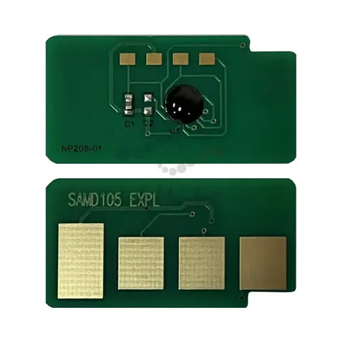 Чип Samsung MLT-D105L для картриджей Samsung ML-1911, 1910, 1915, ML-2526, 2581N, 2580, SCX-4601, 4600, SCX-4623F, 4623FN, 4623FH, SF-651, 650, 651P, 650P. Ресурс 2,500 копий.