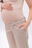 Брюки для беременных 15910 бежевый