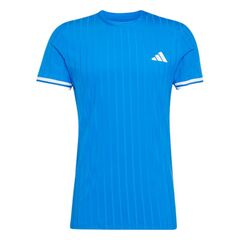Теннисная футболка Adidas Tennis Climacool Freelift Pro - glow blue