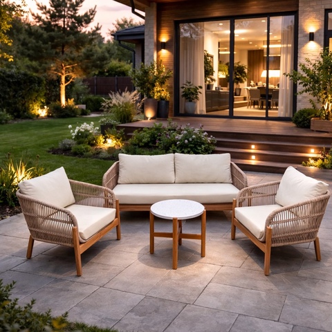 Лаунж-зона ROYAL FAMILY ELEONORA с 2-х местным диваном