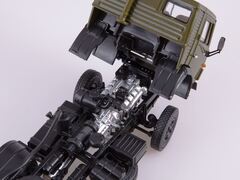 KAMAZ-54112 with semitrailer-cement TC-11 1:43 PAO KAMAZ