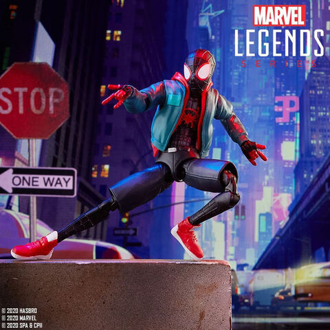 Фигурка Майлз Моралес - Человек-паук: Через вселенные Marvel Legends