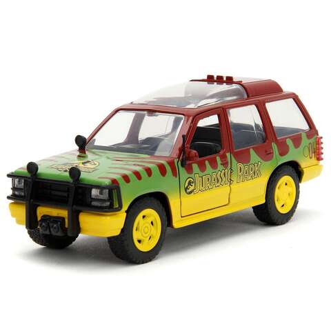 Машинка Jada Toys Jurassic Park: Ford Explorer