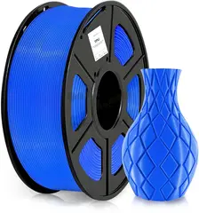 Пластик для принтера 3D Cactus CS-3D-TPU-0.8KG-BLUE TPU d1.75мм 0.8кг L336м 1цв. — фото 1