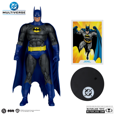Фигурка Бэтмен - Лига Справедливости 90-х DC Multiverse