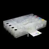 Перезаправляемые картриджи (ПЗК) для HP PageWide Pro 777z, 772dn, 750dw, Color 774dn, 755dn, 779dn (совм. 991X M0K02AE, M0J90AE, M0J94AE, M0J98AE), с авто-чипами 19 сбросов, комплект 4 цвета