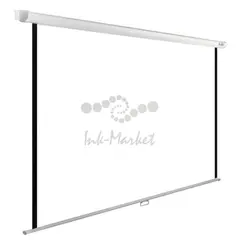 Экран Cactus 150x200см WallExpert CS-PSWE-200x150-WT 4:3 настенно-потолочный рулонный — фото 3