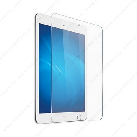 Стекло защитное SOTOMORE для Apple iPad Mini 4 - толщина 0.33 mm в упаковке переднее