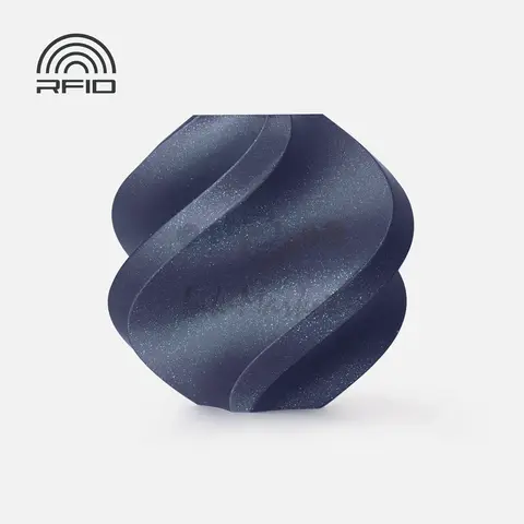 Пластик для 3D-печати Bambu Lab PLA Galaxy, 1.75 мм, 1 кг, зелёно-фиолетовый (Nebulae), на катушке, A15-G1-1.75-1000-SPL