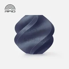 Пластик для 3D-печати Bambu Lab PLA Galaxy, 1.75 мм, 1 кг, зелёно-фиолетовый (Nebulae), на катушке, A15-G1-1.75-1000-SPL