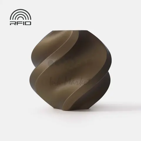 Пластик для 3D-печати Bambu Lab PLA Basic, 1.75 мм, 1 кг, бронзовый, на катушке, A00-Y3-1.75-1000-SPL