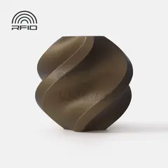 Пластик для 3D-печати Bambu Lab PLA Basic, 1.75 мм, 1 кг, бронзовый, на катушке, A00-Y3-1.75-1000-SPL