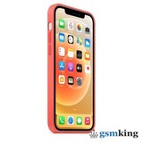 Apple Silicone Case with MagSafe iPhone 12 | 12 Pro Pink Citrus «Розовый цитрус» MHL03ZM/A