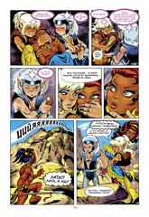 ElfQuest: Сага о лесных всадниках. Книга 1. Изгнание огнём