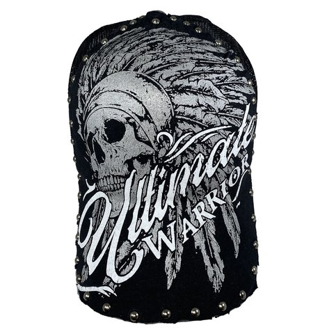 Rush Couture | Бейсболка мужская ULTIMATE WARRIOR SNAP HAT Black RC160 перед