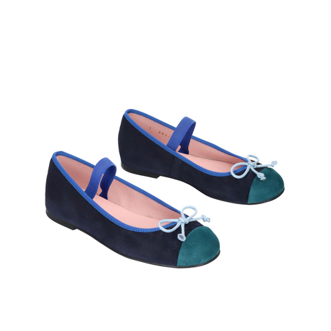 Туфли Pretty Ballerinas Blue Teal