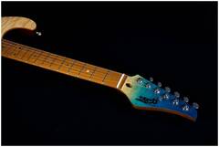 Электрогитара шестиструнная JET JS-1000 QTBL