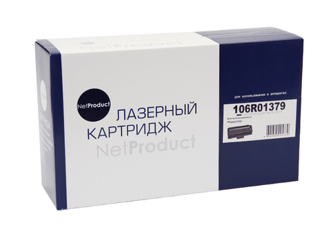 Картридж NetProduct (N-106R01379) для Xerox Phaser 3100, 4K