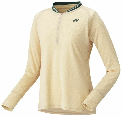 Женская теннисная футболкаYonex RG Longsleeve T-Shirt - sand