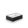 Decor Walther 0937360 Decor Walther Brownie Мыльница подвесная, имитация кожи, цвет: черный