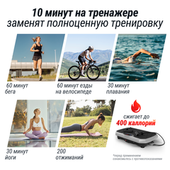 Виброплатформа UNIX Fit Edge 2D