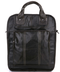 Кожаная сумка-рюкзак JMD 7168